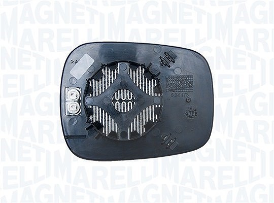 Magneti Marelli Spiegelglas, Außenspiegel [Hersteller-Nr. 351991303330] für Renault