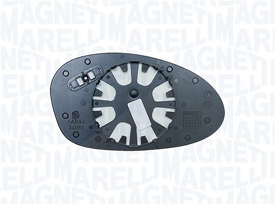 Magneti Marelli Spiegelglas, Außenspiegel [Hersteller-Nr. 182209000800] für BMW