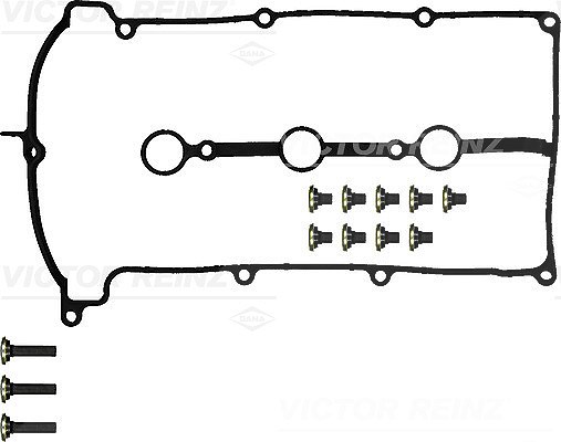 Victor Reinz Dichtungssatz, Zylinderkopfhaube [Hersteller-Nr. 15-52852-01] für Ford Usa, Mazda