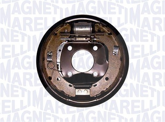 Magneti Marelli Bremsbackensatz [Hersteller-Nr. 363620030130] für Peugeot, Fiat, Citroën