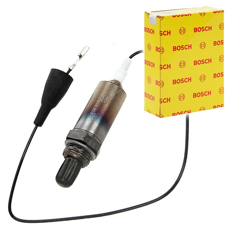 Bosch Lambdasonde [Hersteller-Nr. 0258001051] für Pininfarina, Lancia, Renault, Nissan, Saab, Subaru, Audi, Seat, Fiat, VW