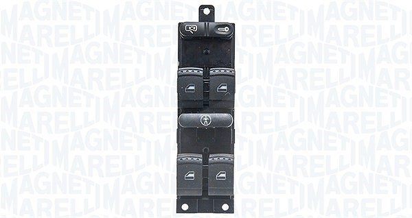 Magneti Marelli Schalter, Fensterheber [Hersteller-Nr. 000050980010] für VW