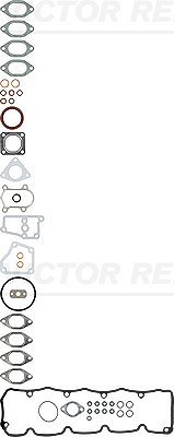 Victor Reinz Dichtungssatz, Zylinderkopf [Hersteller-Nr. 02-33951-07] für Opel, Renault Trucks, Renault, Fiat, Iveco, Vauxhall