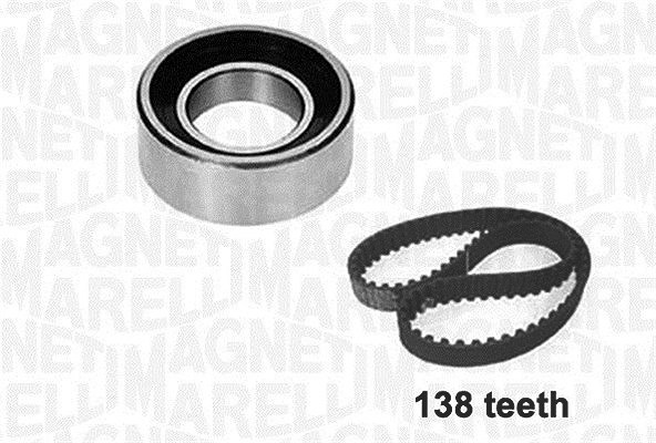 Magneti Marelli Zahnriemensatz [Hersteller-Nr. 341301590000] für Lancia, Yugo, Citroën, Fiat, Peugeot
