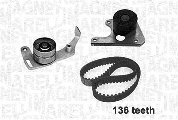 Magneti Marelli Zahnriemensatz [Hersteller-Nr. 341302080000] für Suzuki, Hyundai, Lada, Rover, Citroën, Fiat, Peugeot