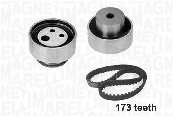 Magneti Marelli Zahnriemensatz [Hersteller-Nr. 341301790000] für Fiat, Citroën
