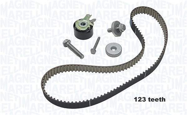Magneti Marelli Zahnriemensatz [Hersteller-Nr. 341304170000] für Nissan, Renault, Dacia