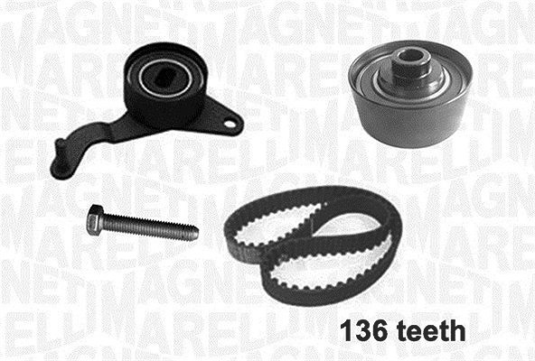 Magneti Marelli Zahnriemensatz [Hersteller-Nr. 341301210000] für Opel, Mazda