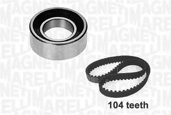 Magneti Marelli Zahnriemensatz [Hersteller-Nr. 341301580000] für Lancia, Fiat, Autobianchi