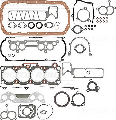 Victor Reinz Dichtungsvollsatz, Motor [Hersteller-Nr. 01-52280-01] für Mazda