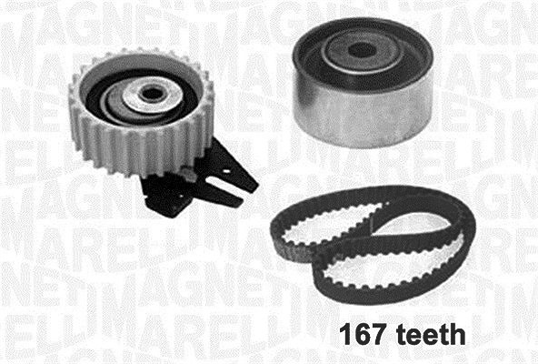 Magneti Marelli Zahnriemensatz [Hersteller-Nr. 341301870000] für Lancia, Fiat