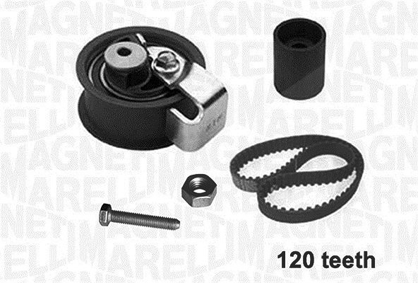 Magneti Marelli Zahnriemensatz [Hersteller-Nr. 341304770000] für Skoda, Seat, Ford, Audi, VW