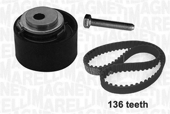 Magneti Marelli Zahnriemensatz [Hersteller-Nr. 341301180000] für Ford