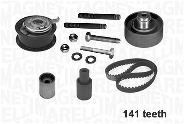 Magneti Marelli Zahnriemensatz [Hersteller-Nr. 341304910000] für Audi, Skoda, Seat, VW