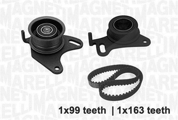 Magneti Marelli Zahnriemensatz [Hersteller-Nr. 341302460000] für Mitsubishi, Kia, Hyundai
