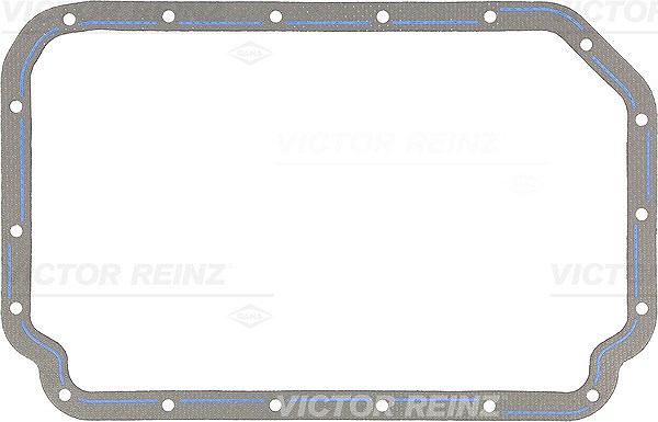 Victor Reinz Dichtung, Ölsumpf [Hersteller-Nr. 71-31708-00] für Audi