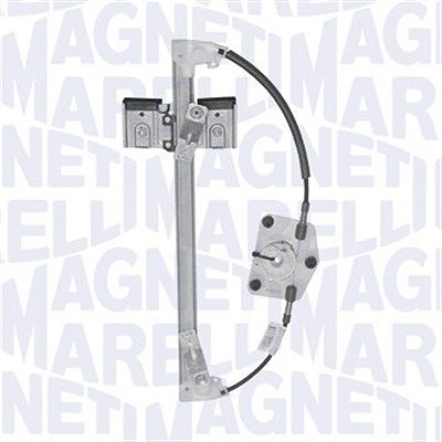 Magneti Marelli Fensterheber [Hersteller-Nr. 350103136900] für Skoda