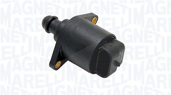 Magneti Marelli Leerlaufregelventil, Luftversorgung [Hersteller-Nr. 801011185901] für Peugeot