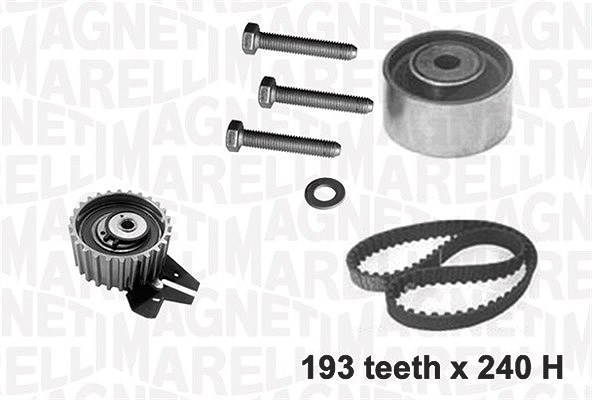 Magneti Marelli Zahnriemensatz [Hersteller-Nr. 341301840000] für Fiat, Lancia