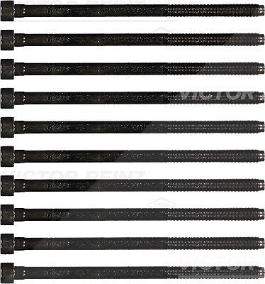Victor Reinz Zylinderkopfschraubensatz [Hersteller-Nr. 14-35738-01] für Fiat, Vauxhall, Suzuki, Opel, Lancia, Saab, Alfa Romeo