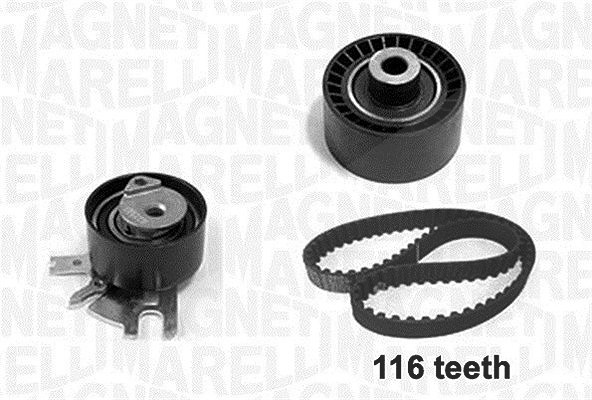 Magneti Marelli Zahnriemensatz [Hersteller-Nr. 341301690000] für Volvo, Lancia, Ford, Peugeot, Citroën, Fiat