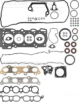 Victor Reinz Dichtungsvollsatz, Motor [Hersteller-Nr. 01-54040-01] für Toyota