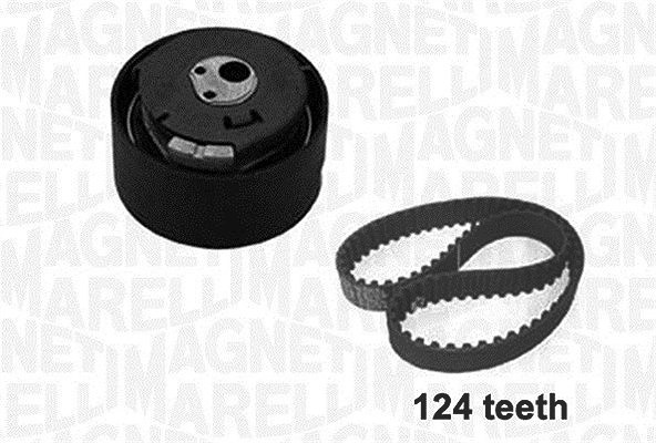 Magneti Marelli Zahnriemensatz [Hersteller-Nr. 341301860000] für Fiat, Jeep, Opel, Lancia, Chrysler, Alfa Romeo, Abarth
