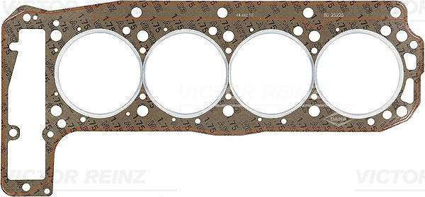 Victor Reinz Dichtung, Zylinderkopf [Hersteller-Nr. 61-25225-40] für Mercedes-Benz, Puch