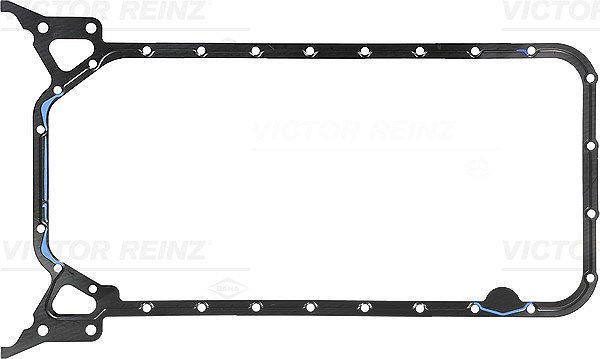 Victor Reinz Dichtung, Ölwanne [Hersteller-Nr. 71-34037-00] für Mercedes-Benz, Chrysler, Ssangyong, Daewoo