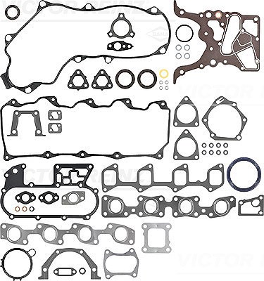 Victor Reinz Dichtungsvollsatz, Motor [Hersteller-Nr. 01-52750-02] für Toyota