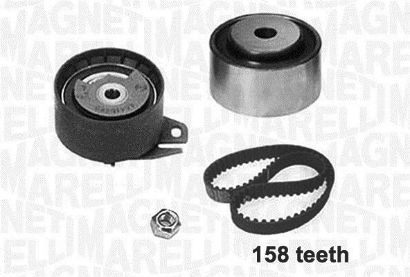 Magneti Marelli Zahnriemensatz [Hersteller-Nr. 341301810000] für Lancia, Fiat