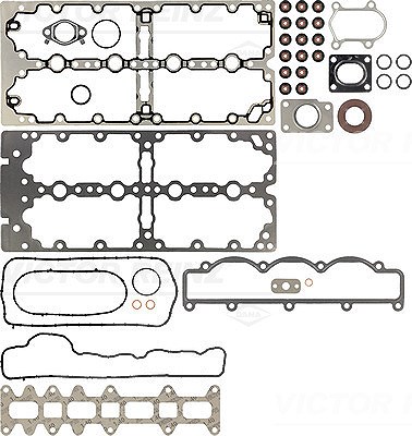 Victor Reinz Dichtungssatz, Zylinderkopf [Hersteller-Nr. 02-37551-01] für Iveco, Uaz, Fiat