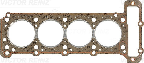 Victor Reinz Dichtung, Zylinderkopf [Hersteller-Nr. 61-31025-10] für Mercedes-Benz