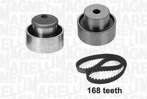 Magneti Marelli Zahnriemensatz [Hersteller-Nr. 341301670000] für Fiat