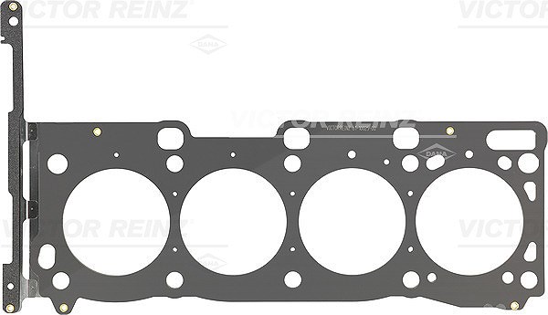 Victor Reinz Dichtung, Zylinderkopf [Hersteller-Nr. 61-10025-00] für Mazda