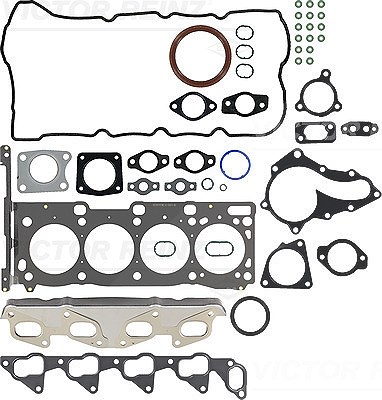 Victor Reinz Dichtungsvollsatz, Motor [Hersteller-Nr. 01-10025-01] für Mazda