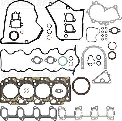 Victor Reinz Dichtungsvollsatz, Motor [Hersteller-Nr. 01-52620-03] für Toyota