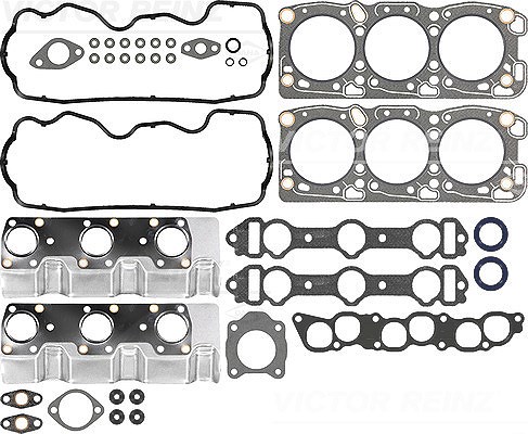 Victor Reinz Dichtungssatz, Zylinderkopf [Hersteller-Nr. 02-52693-01] für Chrysler, Mitsubishi, Hyundai