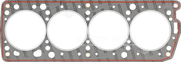 Victor Reinz Dichtung, Zylinderkopf [Hersteller-Nr. 61-31800-00] für Lancia, Fiat