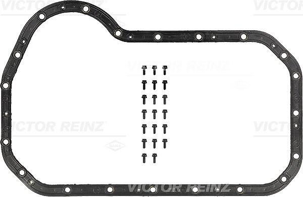 Victor Reinz Dichtungssatz, Ölwanne [Hersteller-Nr. 10-33138-01] für Seat, Audi, VW