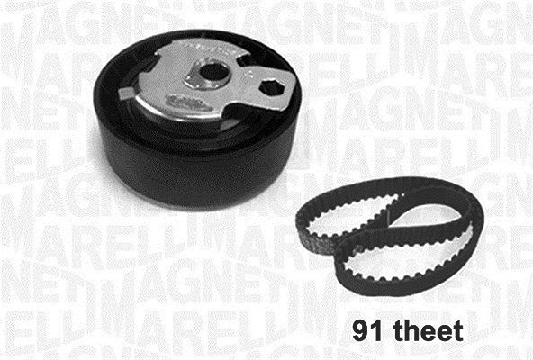 Magneti Marelli Zahnriemensatz [Hersteller-Nr. 341304680000] für Ford
