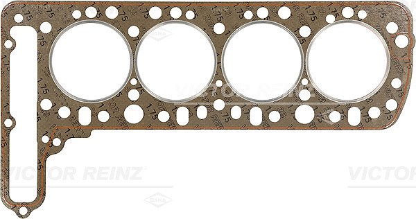 Victor Reinz Dichtung, Zylinderkopf [Hersteller-Nr. 61-24110-40] für Mercedes-Benz, Puch