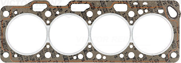 Victor Reinz Dichtung, Zylinderkopf [Hersteller-Nr. 61-28025-10] für Audi, Seat, VW