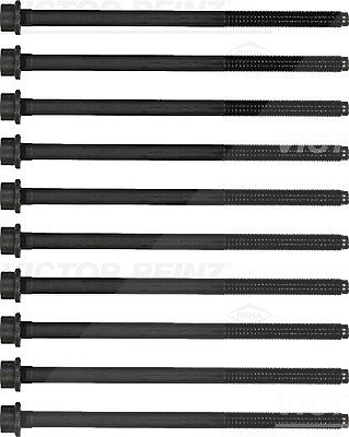 Victor Reinz Zylinderkopfschraubensatz [Hersteller-Nr. 14-32321-01] für Cadillac, Alfa Romeo, Vauxhall, Suzuki, Fiat, Jeep, Opel, Saab, Chrysler, Lanc