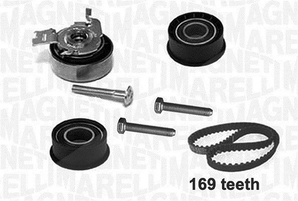 Magneti Marelli Zahnriemensatz [Hersteller-Nr. 341301230000] für Opel