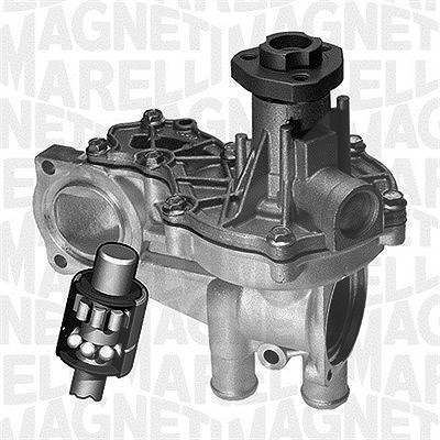 Magneti Marelli Wasserpumpe [Hersteller-Nr. 350982080000] für Audi, Seat, Ford, VW