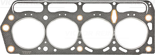 Victor Reinz Dichtung, Zylinderkopf [Hersteller-Nr. 61-52181-20] für VW, Daihatsu, Toyota