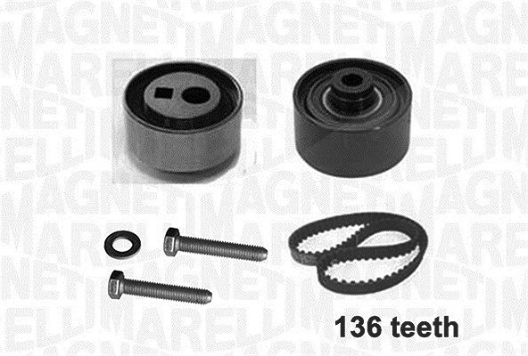 Magneti Marelli Zahnriemensatz [Hersteller-Nr. 341301970000] für Rover, Citroën, Nissan, Peugeot