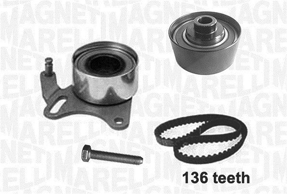 Magneti Marelli Zahnriemensatz [Hersteller-Nr. 341301190000] für Isuzu, Opel