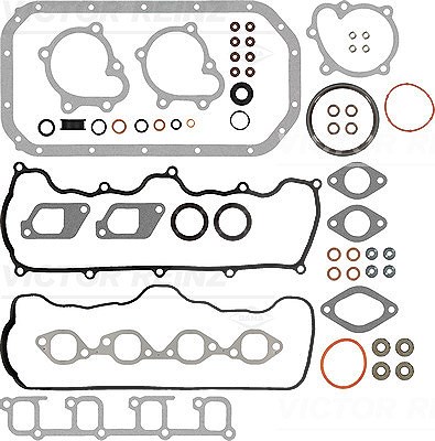 Victor Reinz Dichtungsvollsatz, Motor [Hersteller-Nr. 01-52717-01] für Mazda, Opel, Chevrolet, Vauxhall
